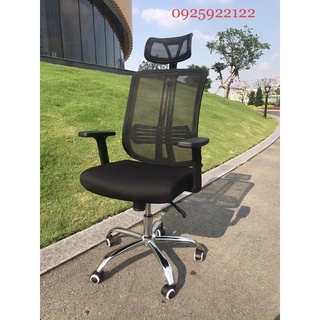 Ghế Công thái học, Ngả lưng, tay 2D nệm dày