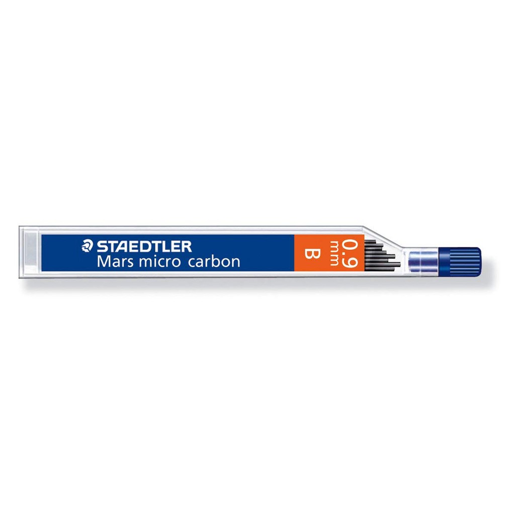 [ TÂM TÂM ]-Ruột chì kim kỹ thuật MARSMICRO 0.9 mm độ cứng B Staedtler-