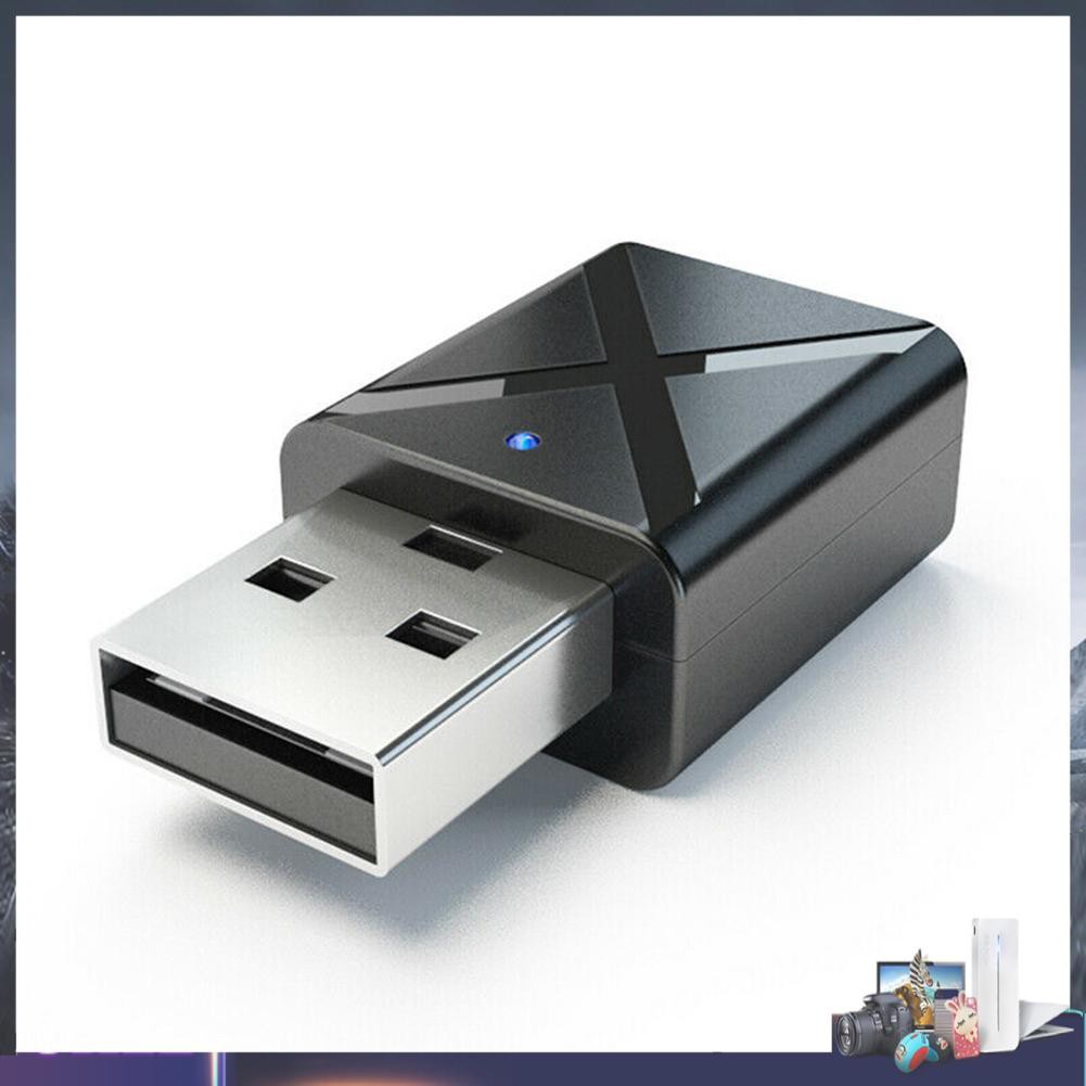 Usb Nhận Tín Hiệu Âm Thanh Bluetooth 5.0 Cho Máy Tính