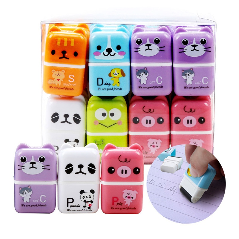 Gôm Tẩy Mini Dạng Lăn Độc Đáo Cho Trẻ Em