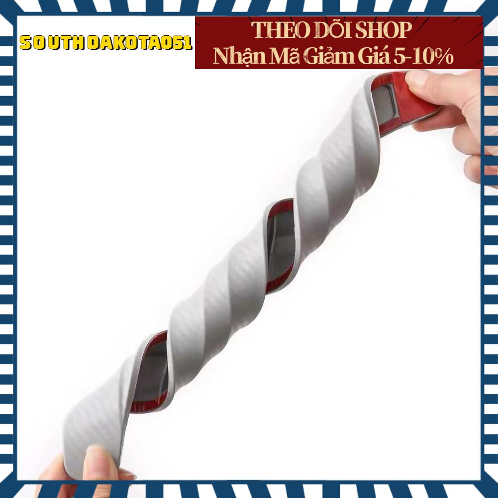 Southdakota051 2 cái Dải Cản Xe Ô Tô Chống Va Chạm Thấm Nước PVC Phong Cách Bảo Vệ Góc Màu Sắc Trang Trí