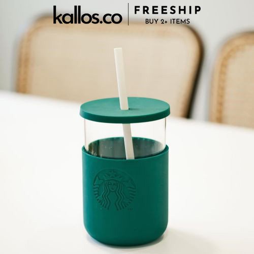 Ly Thuỷ Tinh Starbucks Cherry Blossom, Siren Badge, Urban Spring Milk Glass, Snowman, Anniversary - Kallos Vietnam