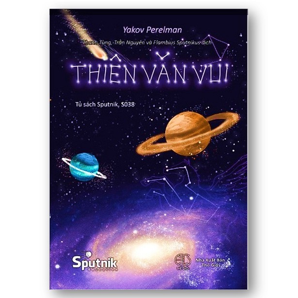 Sách - Thiên văn vui