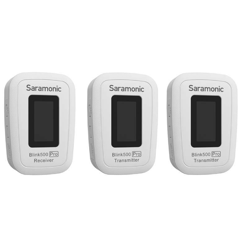 Micro không dây Saramonic Blink 500 Pro B2 (TX+TX+RX) (Chính hãng)