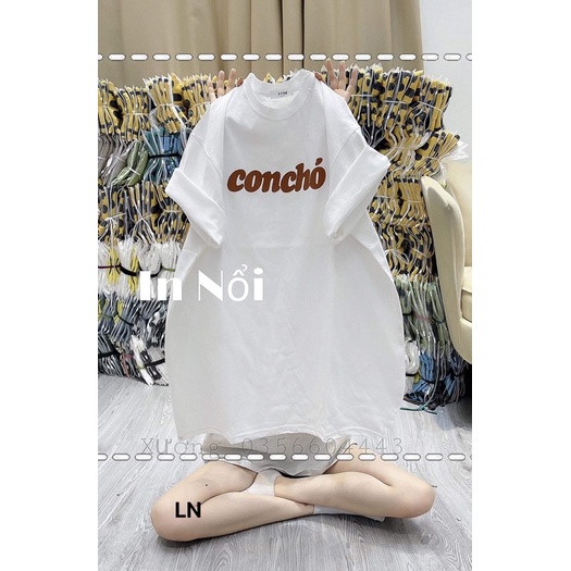 Áo phông chữ concho DA6