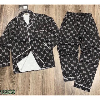 Xả kho - bộ đồ ngủ nam nữ dài tay cao cấp