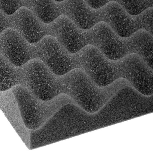 Mút tiêu âm hột gà tấm lớn, Mút trứng dán tường cách âm kt: 150x190