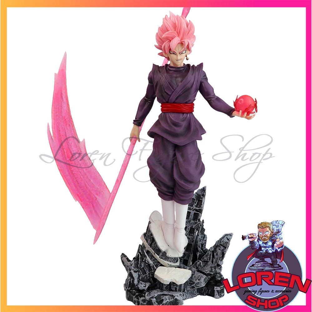 Những fan của Dragon Ball chắc chắn sẽ không thể cưỡng lại trước Black Goku figure đẹp mắt này. Hãy chiêm ngưỡng nhân vật được yêu thích trong cả bản anime lẫn manga của chúng ta.