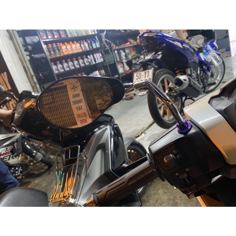 Kính H2C mẫu yaz si inox,  titan