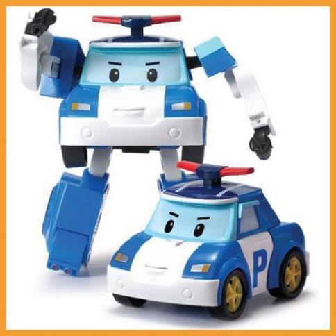 Robocar Poli Robot Biến Hình Siêu Xe Robot