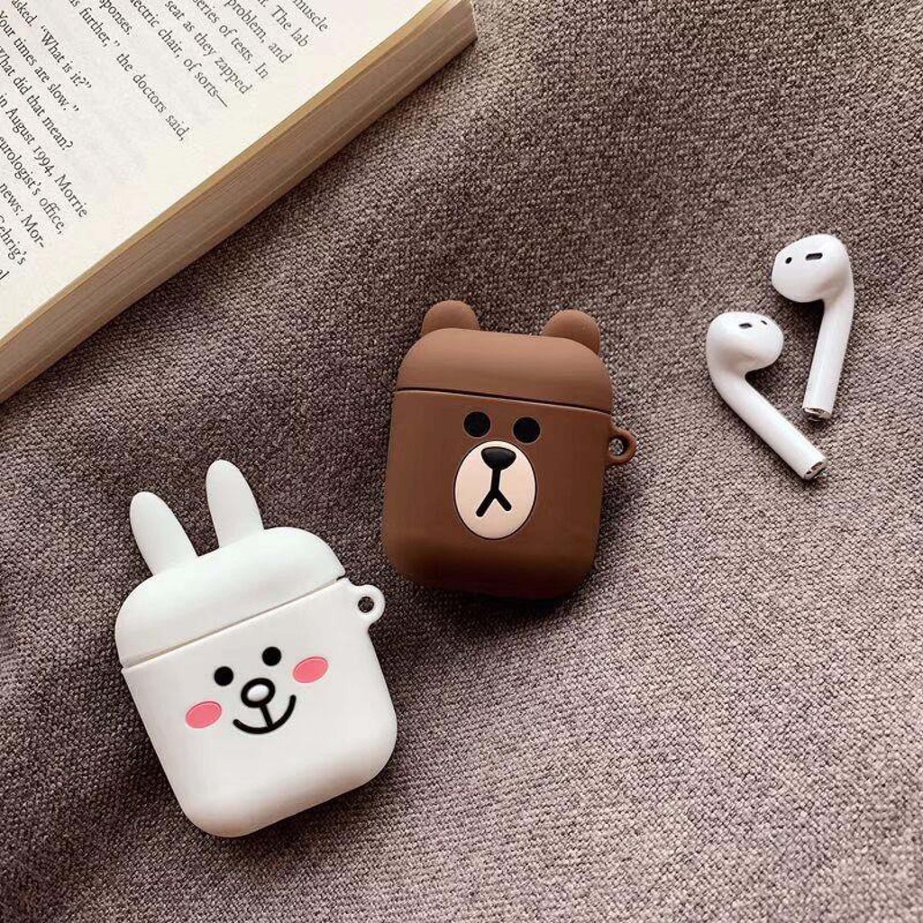 [Tặng Dây Đeo]Vỏ bảo vệ tai nghe Airpod 1/2/Airpod pro mẫu đẹp (2) ốp bluetooth airpods 1/2/Pro/i12/i9/i7/tws