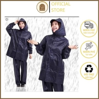 Bộ quần áo mưa người lớn vải dù siêu nhẹ
