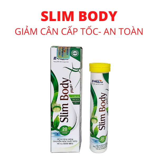Viên sủi giảm cân SLIM BODY cấp tốc an toàn hiệu quả