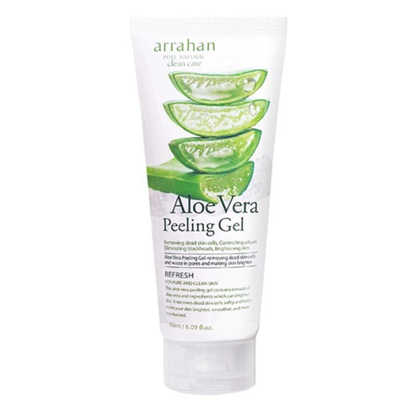 Tẩy Tế Bào Chết Arrahan Chiết Hoa Quả Làm Trắng Da 180ml