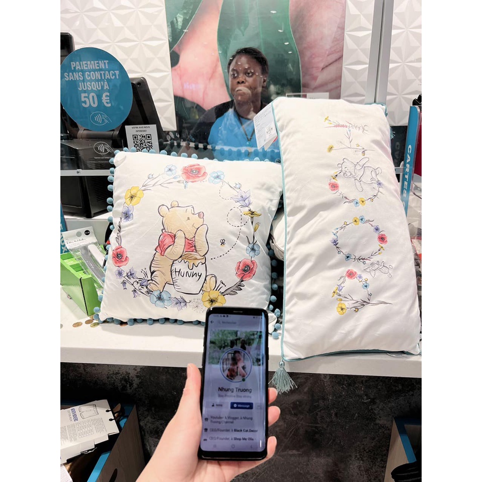 Gối Primark mềm mại