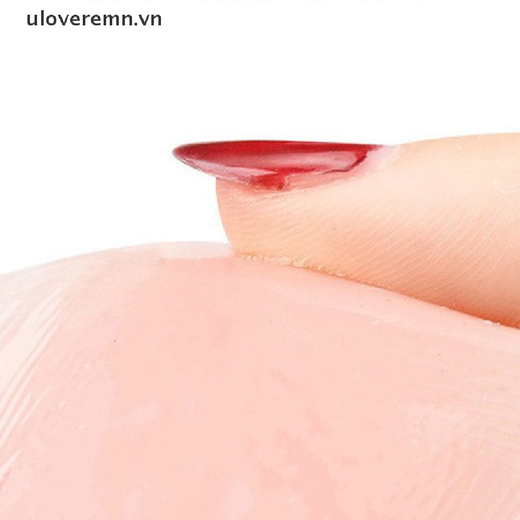 Uloveremn 1 Cặp Miếng Dán Ngực Silicone Vô Hình Tự Dính Không Dây Tái Sử Dụng Được Hình Cánh Hoa Tròn Cho Nữ