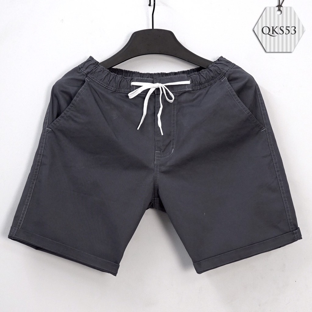 {Hình thật} Quần short kaki nam lưng thun thời trang siêu đẹp | BigBuy360 - bigbuy360.vn