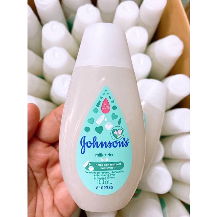 Sữa tắm Johnson’s 100ml