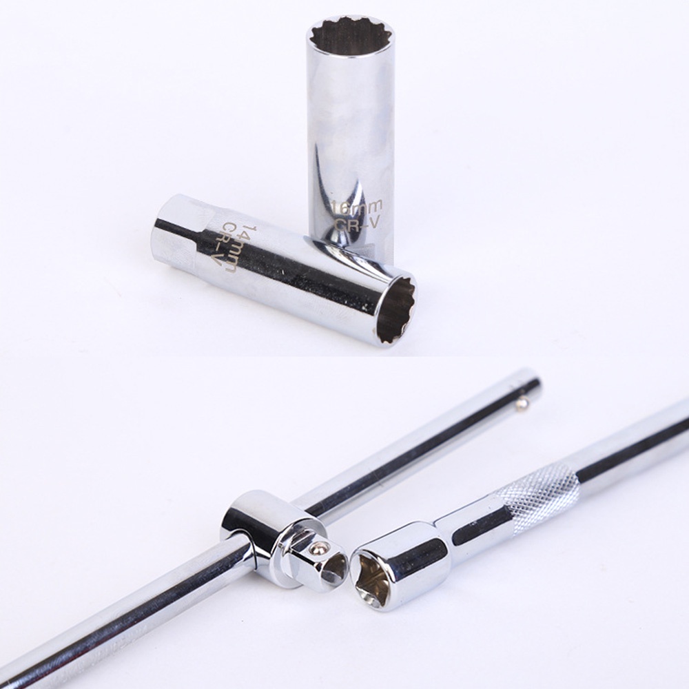 Dụng cụ tháo bugi cỡ 14mm cao cấp tiện lợi