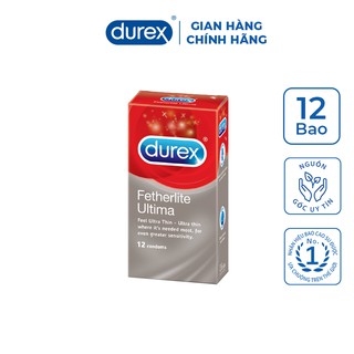 Bao cao su Durex Fetherlite Ultima 12 bao