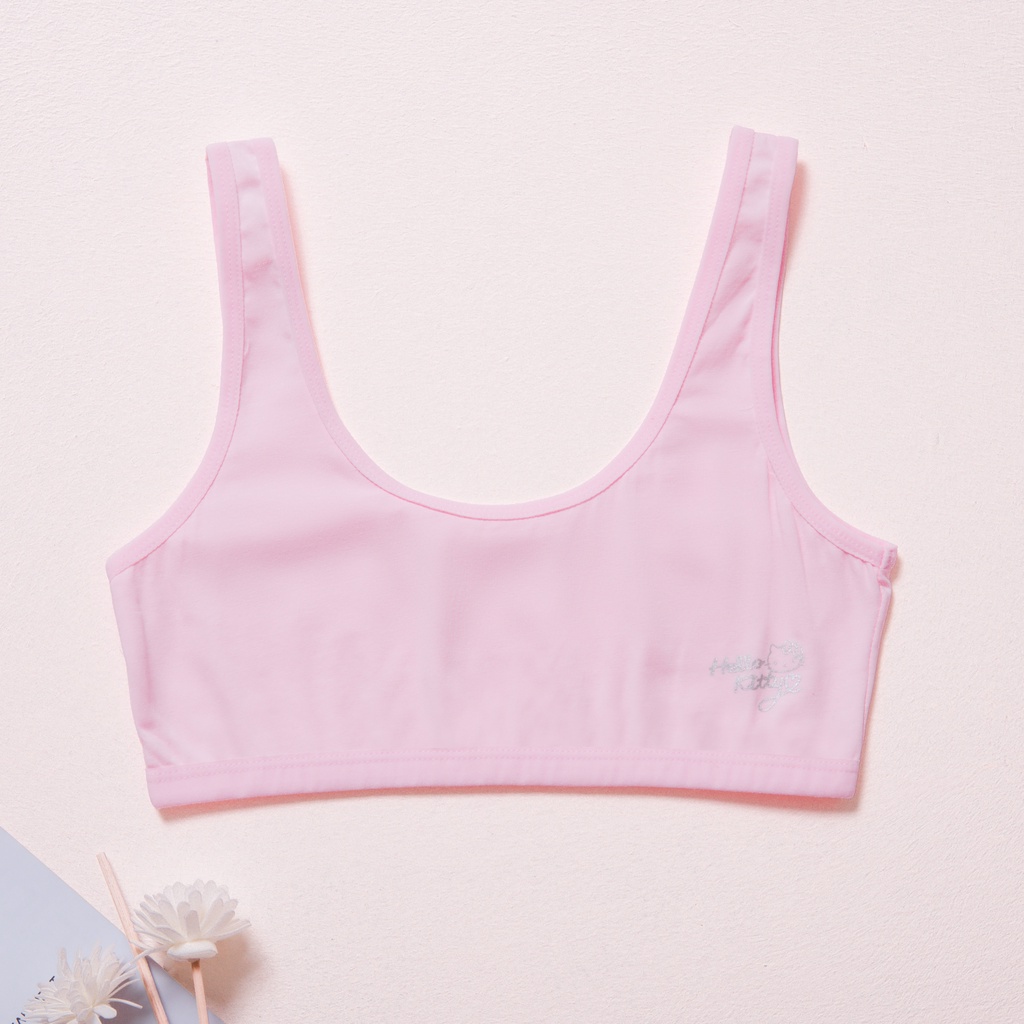 Áo Lá Học Sinh, Áo Lót Bé Gái Cotton Co&Com AL012 Chui Đầu, Ngực 2 Lớp Mềm Mịn, Thấm Hút Tốt | BigBuy360 - bigbuy360.vn