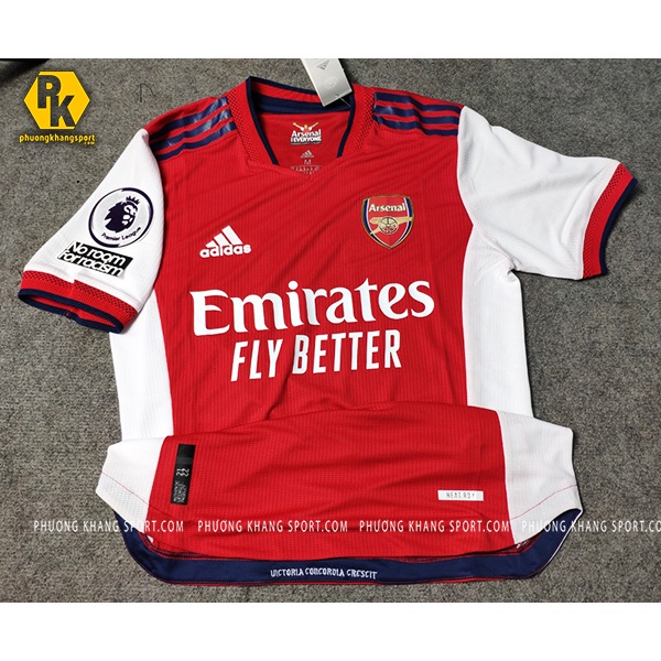 Áo Arsenal đỏ 2020-21 bản Player [Ảnh thật] | BigBuy360 - bigbuy360.vn