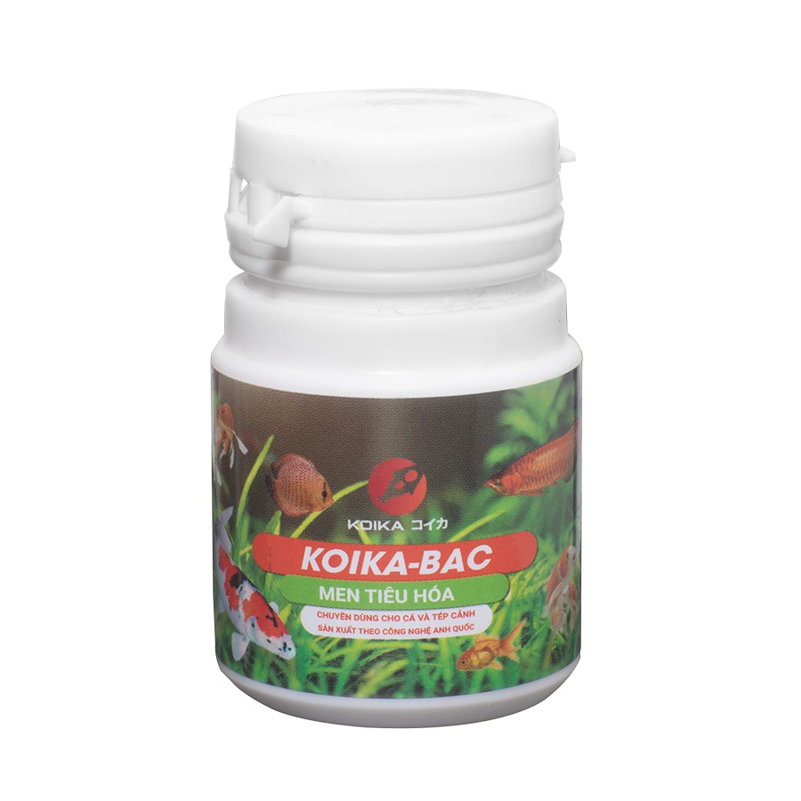 Men Tiêu Hóa KOIKA BAC DẠNG BỘT 20g
