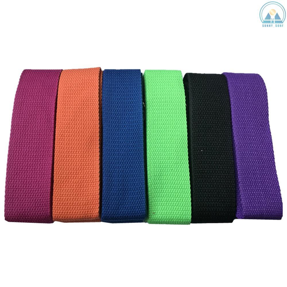 Sunny☀ 1pcs EVA Yoga Blocks 1pcs Cotton Yoga Strap Stability Blocks Yoga Strap Set for Yoga Pilates Meditation