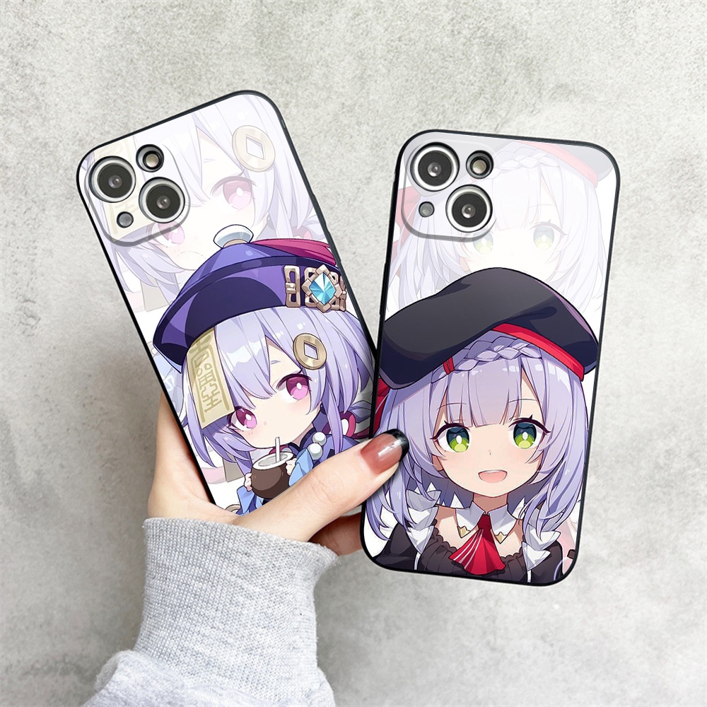 / Genshin Ốp Điện Thoại Mềm Sáng Tạo Chống Sốc Chống Rơi Cho iPhone SE 2020 X XR XS Max 8 7 6 Plus 5