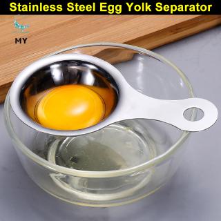 1 dụng cụ tách lòng đỏ lòng trắng trứng bằng thép không gỉ