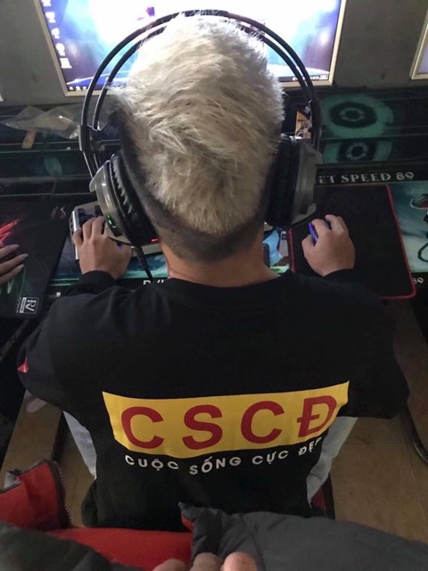 Áo thun dài tay nam đen cuộc sống cực đẹp | BigBuy360 - bigbuy360.vn