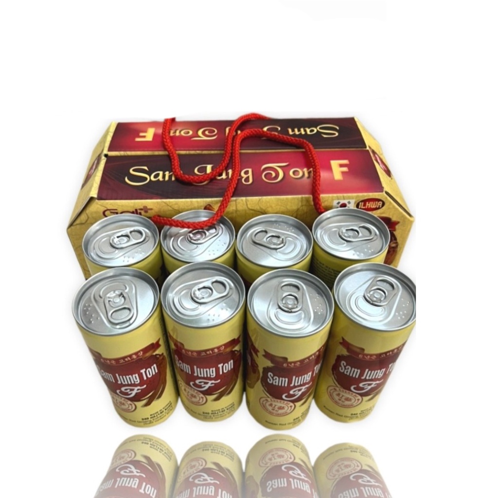 Nước Hồng Sâm Samjungton lon 240ml