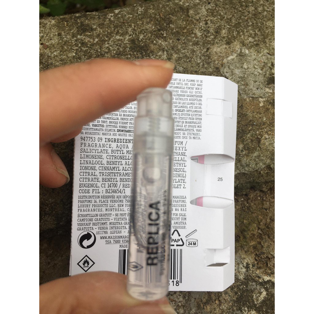 Vial Mẫu thử nước hoa Replica Spring time in a park, Jazz club, coffee break