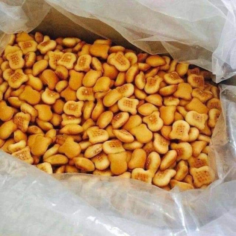 500gr bánh gấu nhân kem thiên hồng thơm ngon