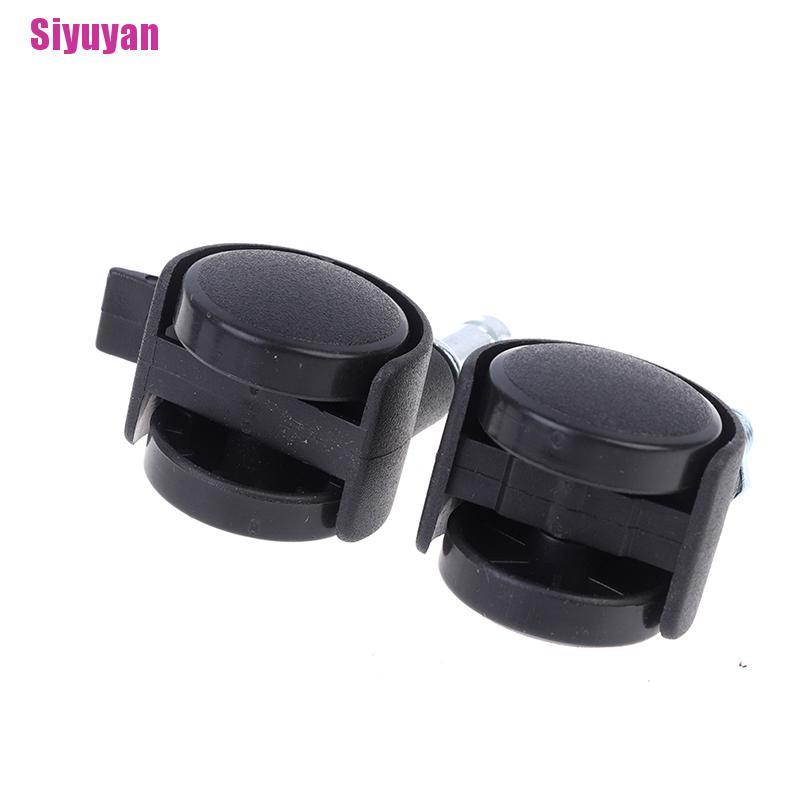 Set 4 Bánh Xe 30mm Thay Thế Cho Ghế Xoay | BigBuy360 - bigbuy360.vn