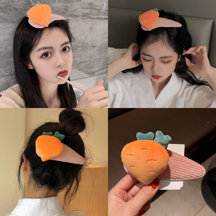Kẹp Tóc Hình Chú Khủng Long Dễ Thương Cho Nữ
