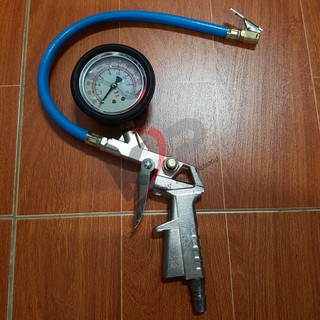 Súng bơm lốp có đồng hồ
