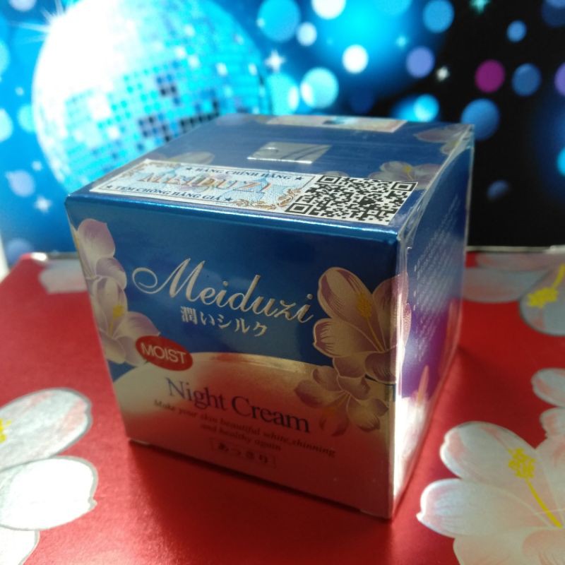 Kem đêm Meiduzi Night Cream ( hàng chuẩn)