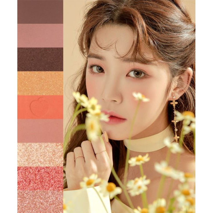 [PHIÊN BẢN GIỚI HẠN][Blossom Edition] Bảng Phấn Mắt 9 Màu Siêu Xinh Peach C Eyeshadow Palette Blossom Edition 66g