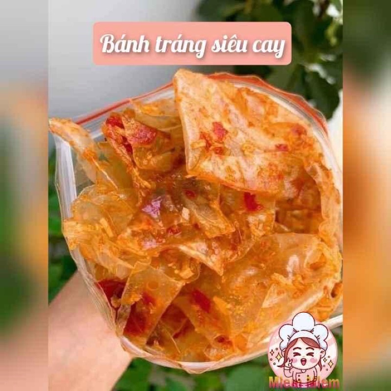 BÁNH TRÁNG PHƠI SƯƠNG RÌA SIÊU CAY TẬN GỐC NGON - RẺ