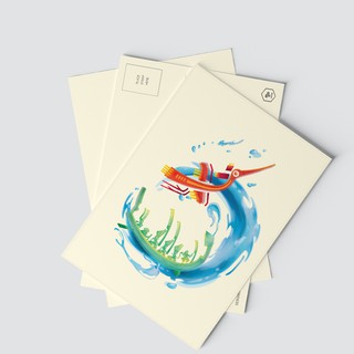 Postcard/Bưu thiếp hình ảnh Chim Lạc