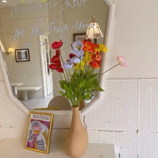 HOA ANH TÚC ( poppy) giả DECOR