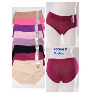Combo 6 quần lót nữ cạp vừa Thái Lan 3044