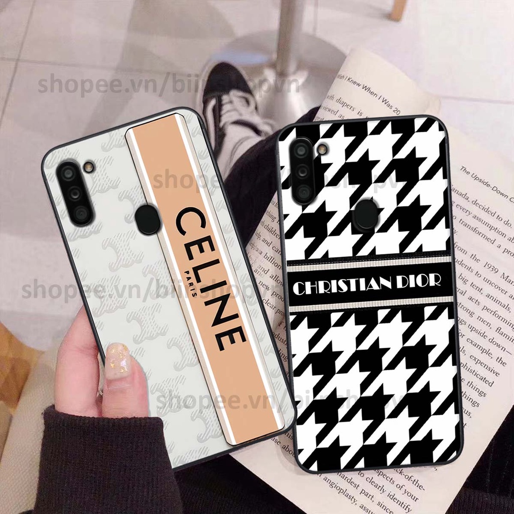 Ốp Samsung A11 / M11 in hình các thương hiệu nổi tiếng siêu đẹp, thời trang cá tính