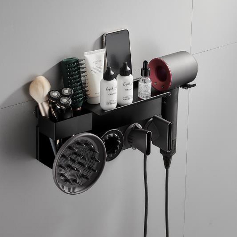 Hộp Đựng Máy Sấy Tóc Gắn Tường Phù Hợp Cho Dyson Airwrap