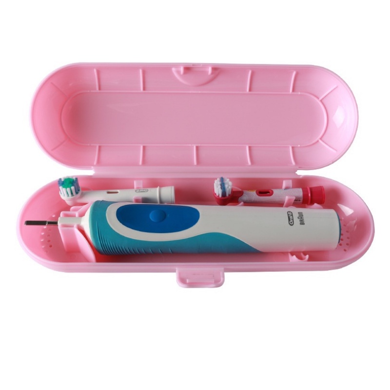 Hộp đựng bàn chải điện Oral B chống nước chống bụi nhựa chất lượng cao