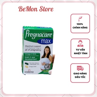 Vitamin tổng hợp cho bà bầu Pregnacare Max 84 viên [Chính Hãng]