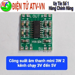 Mạch khuếch đại âm thanh pa4803 4803 5w 2 kênh class d