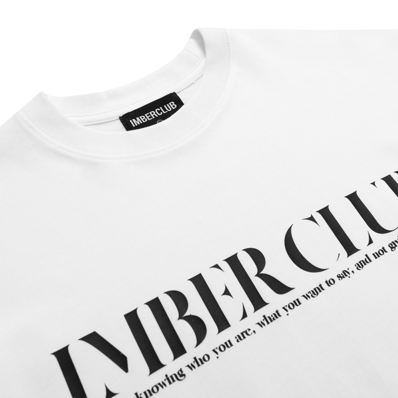 ÁO THUN IMBERCLUB/WHITE