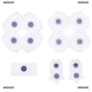 ★PHỤ KIỆN ĐIỆN TỬ★ Controller rubber conductive pad silicon buttons for PS4 repair replacement part